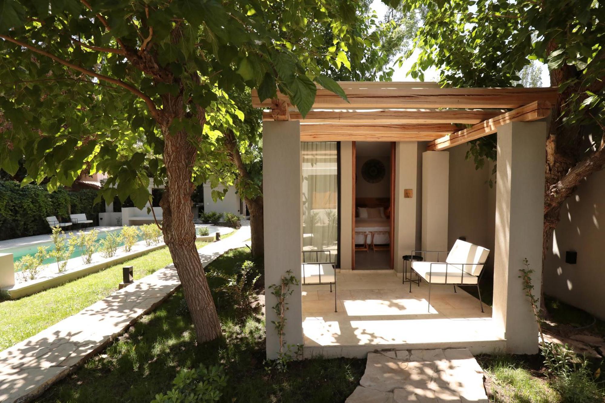 Heura Petit Hotel Lujan de Cuyo Exterior photo